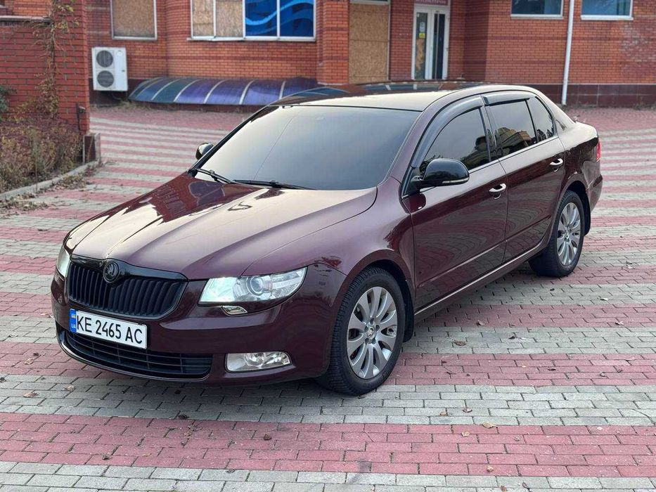 Skoda Superb 2010г 3.6V6 4WD Акпп