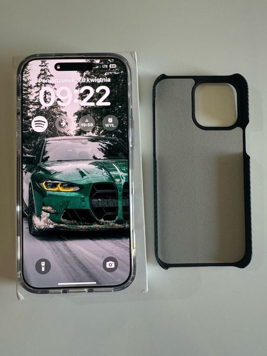 Iphone 16 Pro Max 256GB Złoty Igła