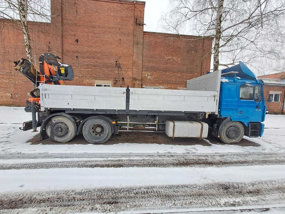 MAN HDS Palfinger 15000