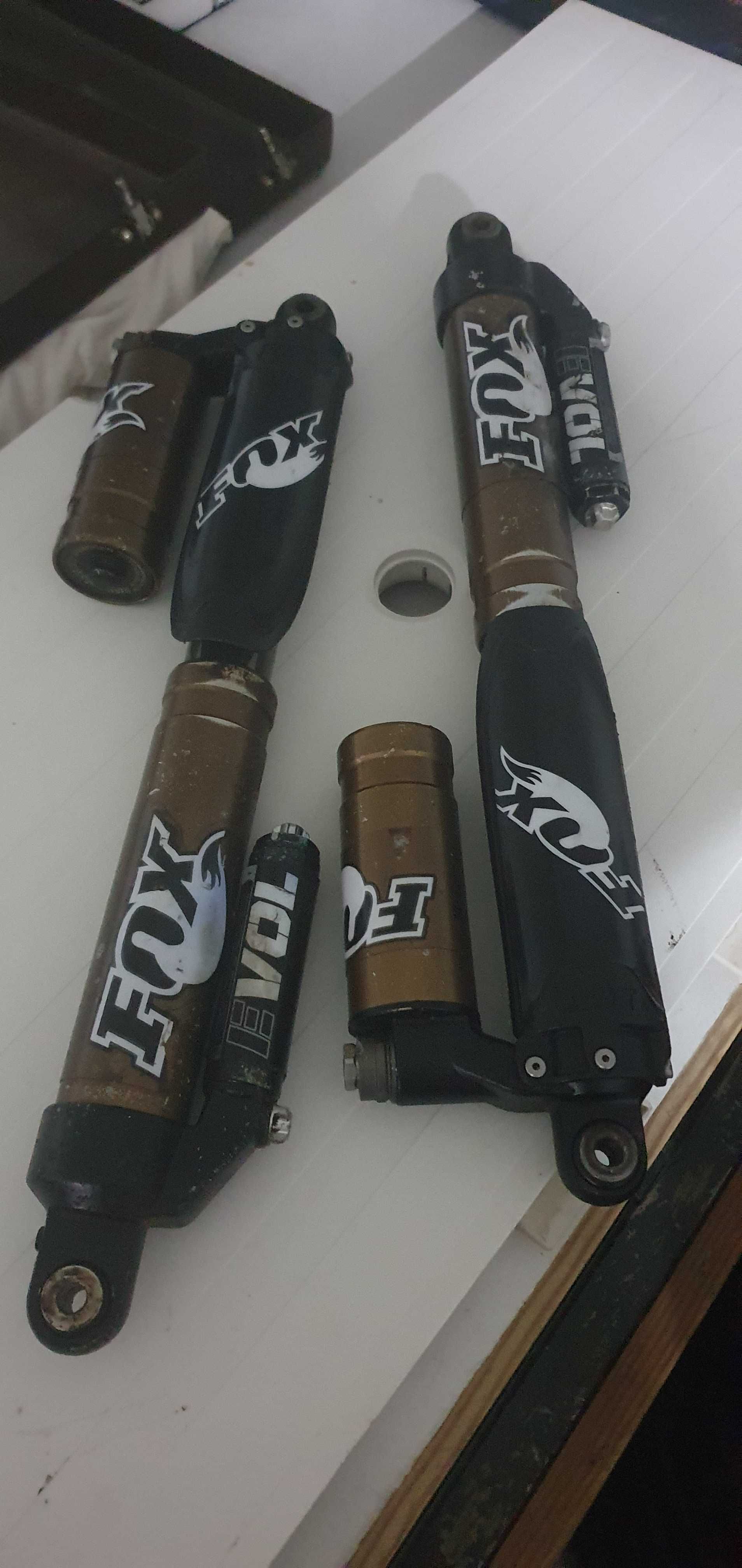 Fox float evol3 51cm para yamaha yfz450r