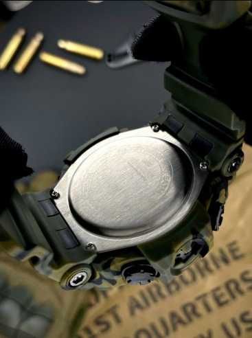 Awarder 003 Green — надійний годинник для спорту і щоденного стилю