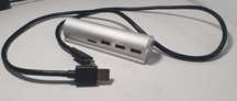 Unitek HUB USB - 3xUSB 3.0 + czytnik kart pamięci
