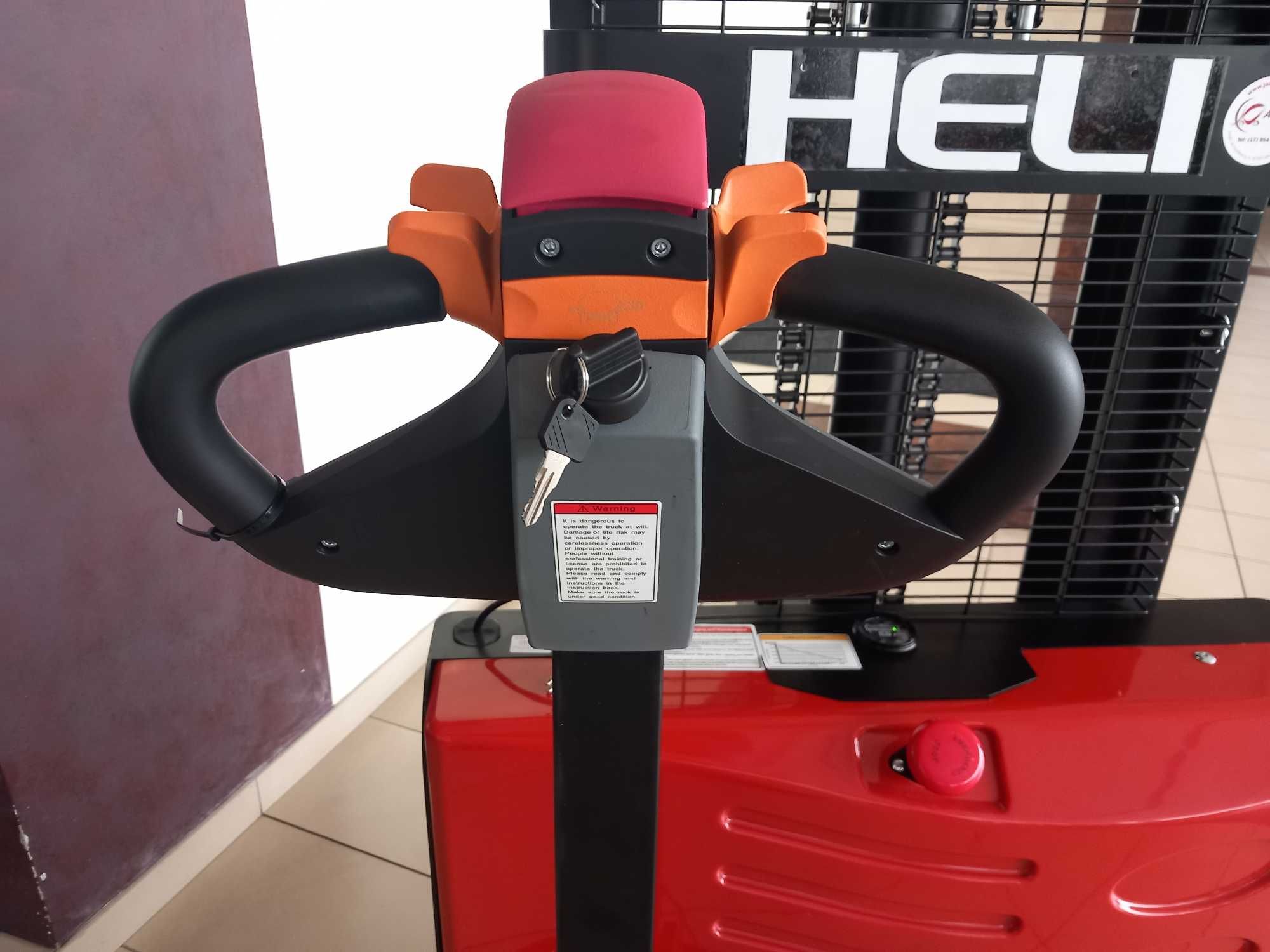 Wózek Paletowy Elektryczny  z Masztem Heli 1500kg 2000mm 2025-01