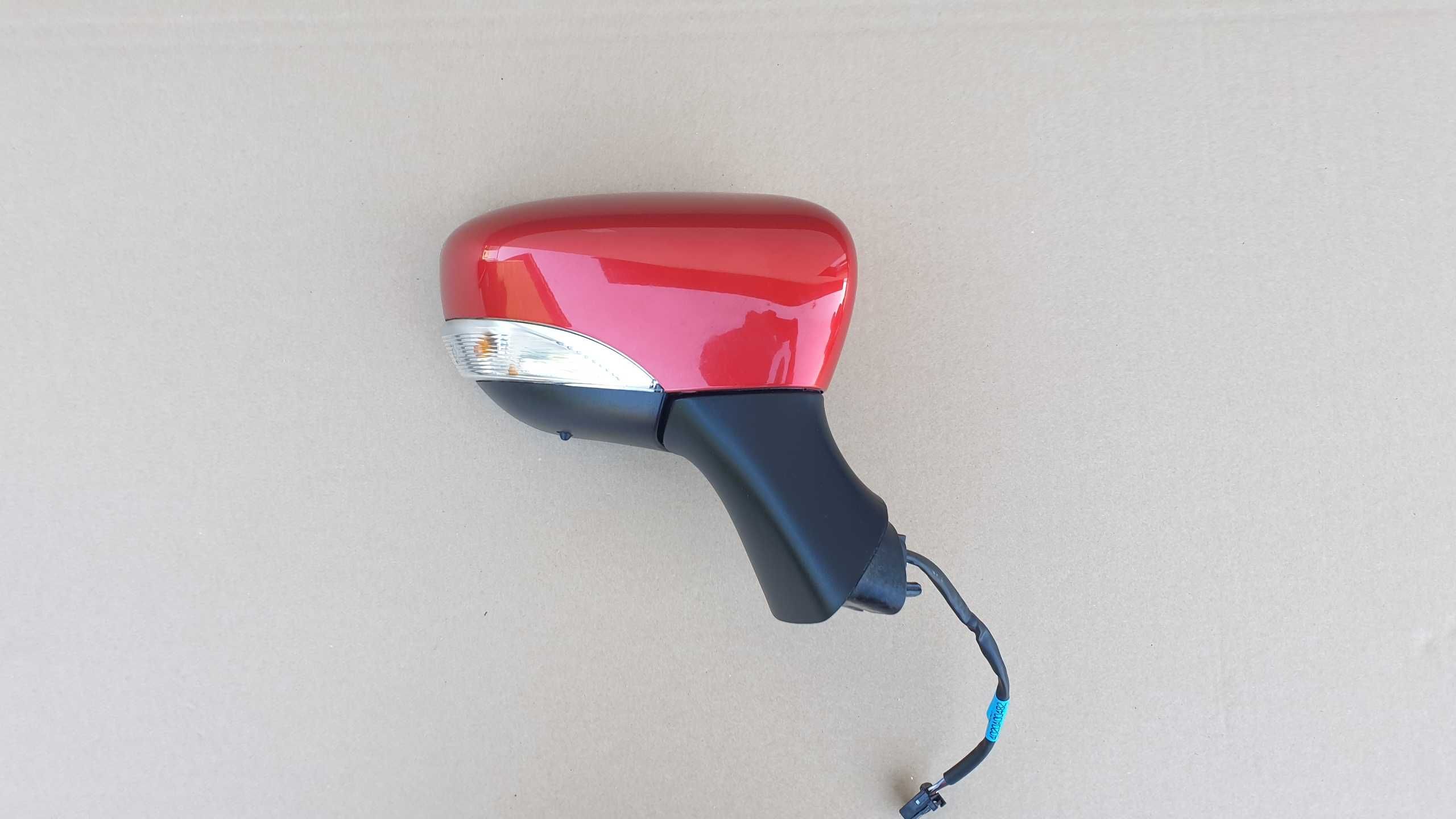 Renault Clio IV 4 prawe lusterko 9 pin kolor TENNP