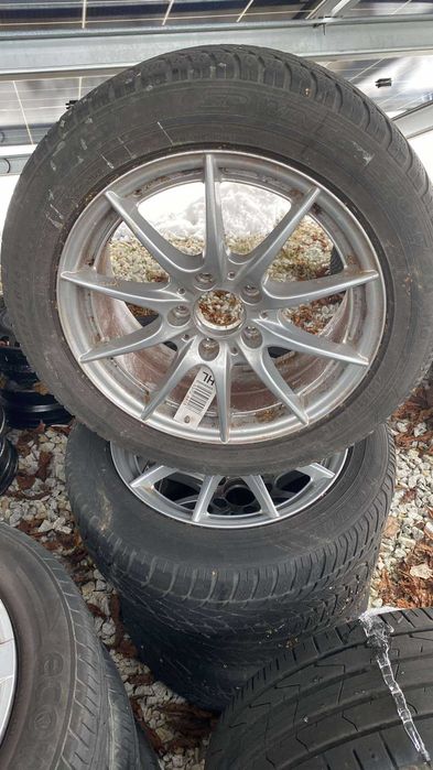 Komplet alufelg Mercedes R16