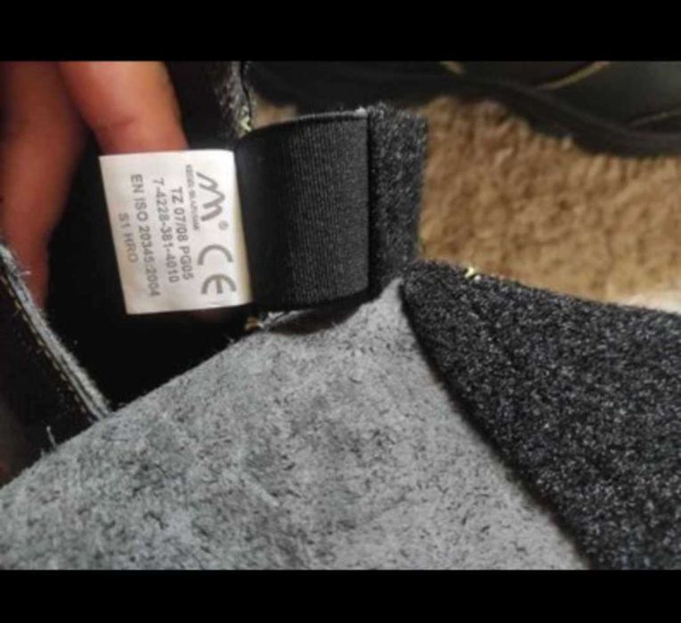 Buty robocze antypoślizgowe