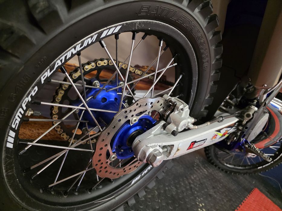 Sherco ser 300 model 2022  raty
