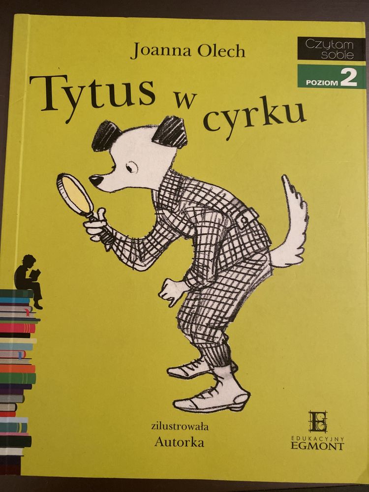 Czytam sobie. Tytus w cyrku