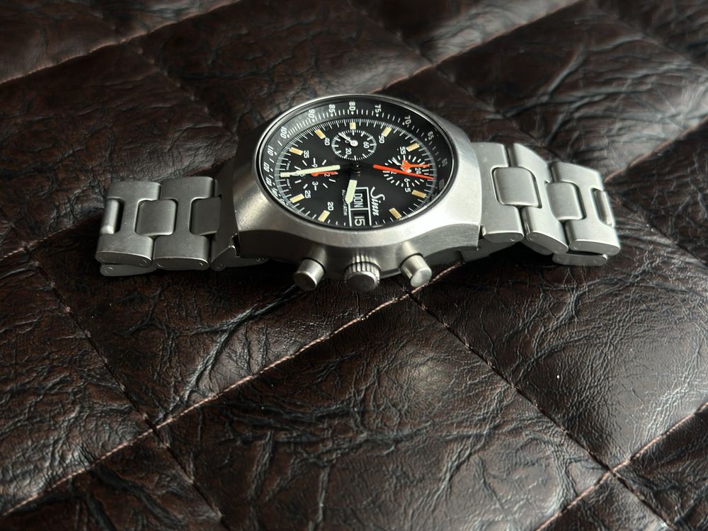 Sinn 157 Automat Lemania 5100 chronograf