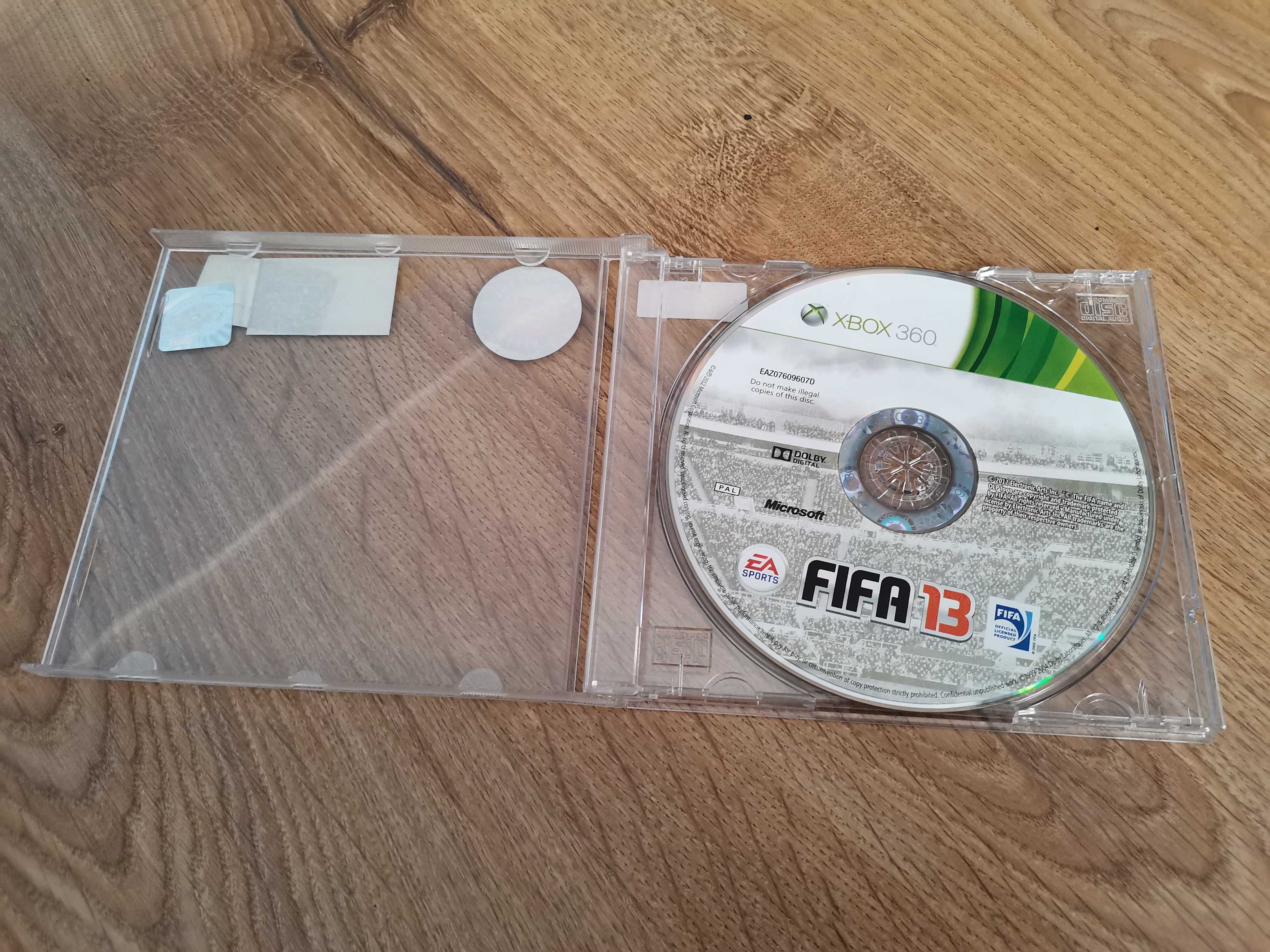 Gra FIFA 13 na konsolę XBOX 360