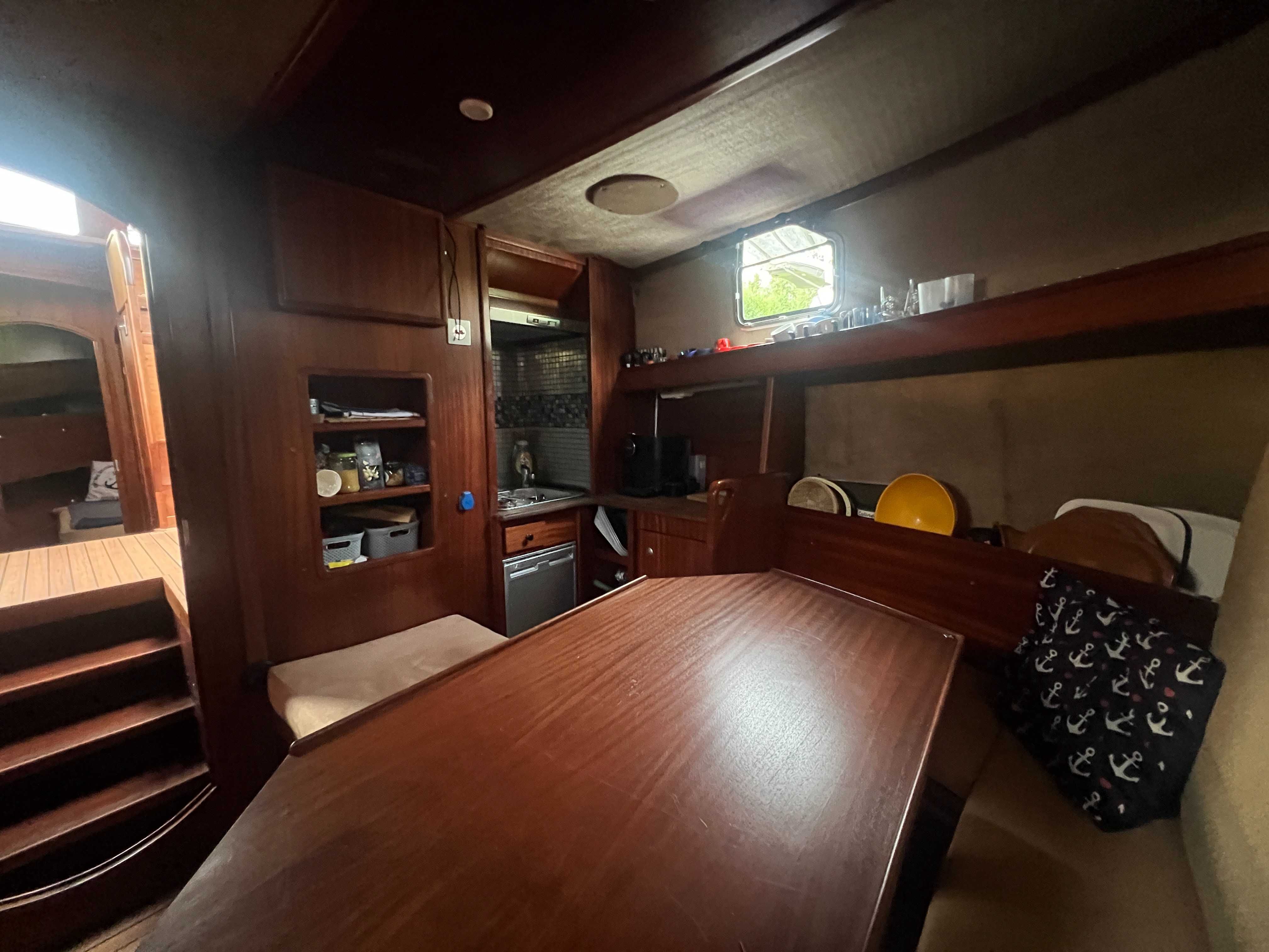 Jacht motorsailer
