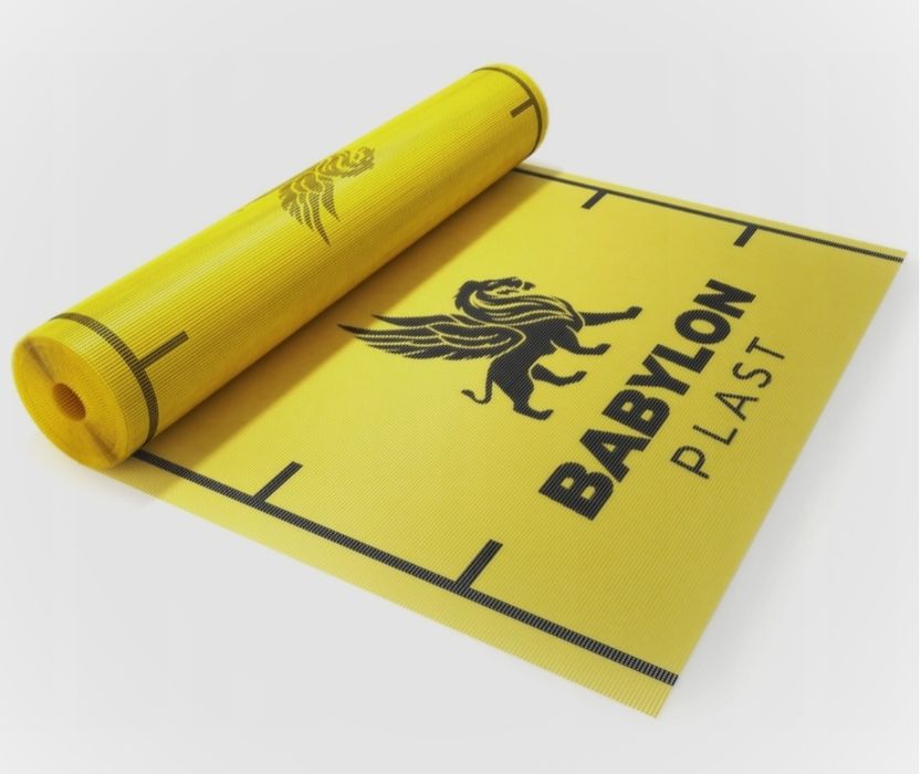 Siatka elewacyjna 165g/m2 Premium Babylon Plast 50m2