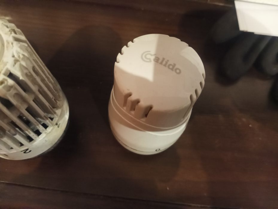 Glowice termostatyczne używane