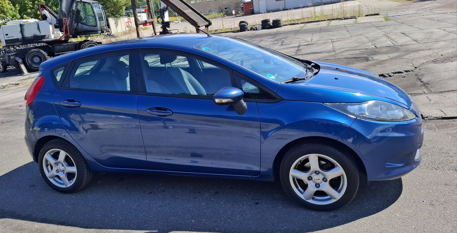 Ford Fiesta 1.25 Benzyna 82km Klima 5drzwi Alu Stan B.DB Z Niemiec