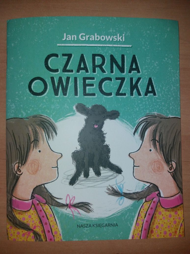 NOWA książka Czarna Owieczka lektura Jan Grabowski