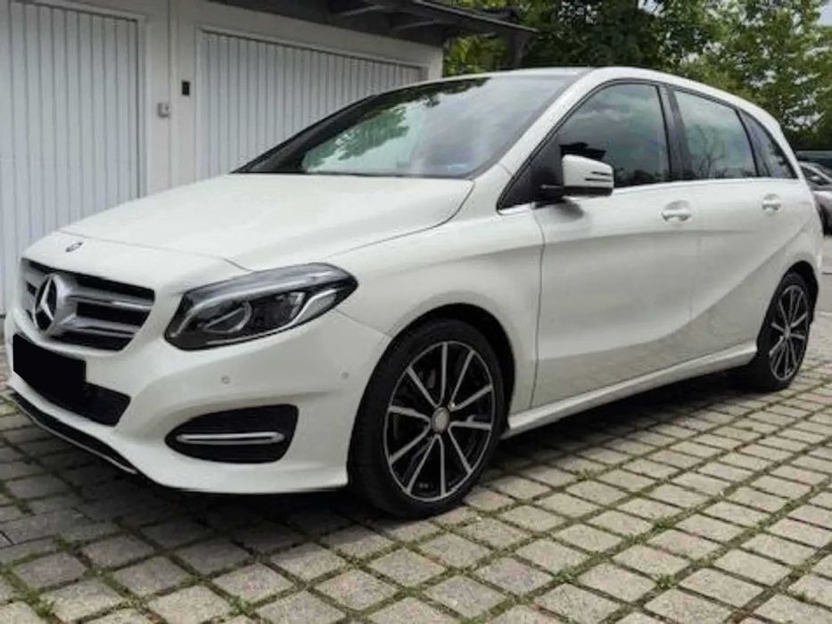 Mercedes-Benz B 200      2016
