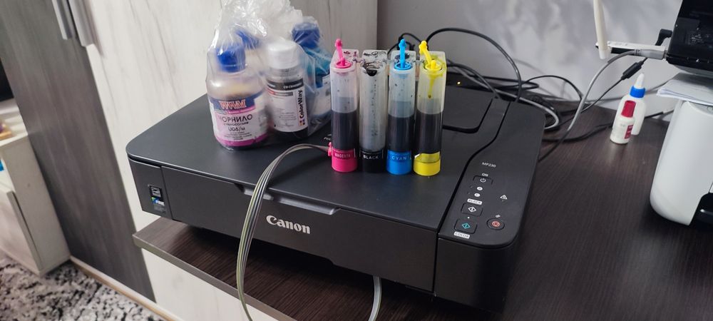 Продати принтер Canon mp 230