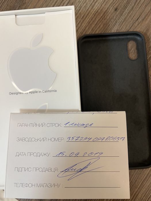 Iphone XS Max 64 гб