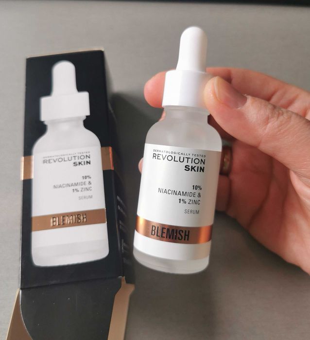 Serum 10% Niacynamid + 1% Cynk | Na rozszerzone pory i przebarwienia