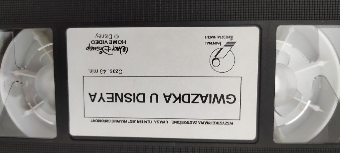 Film Gwiazdka u Disneya, Kaseta VHS