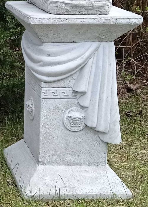 2 x Lew na Postumencie z Betonu - Rzeźby Figurki Dekoracje Betonowe !