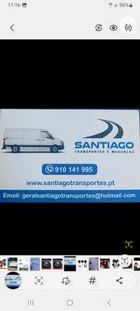 Mudanças e transportes Santiago