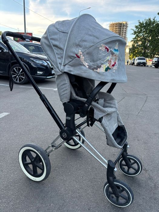 Продам Cybex Prime Koi  коляска  разом с Qloud Koi авто кресло люлька