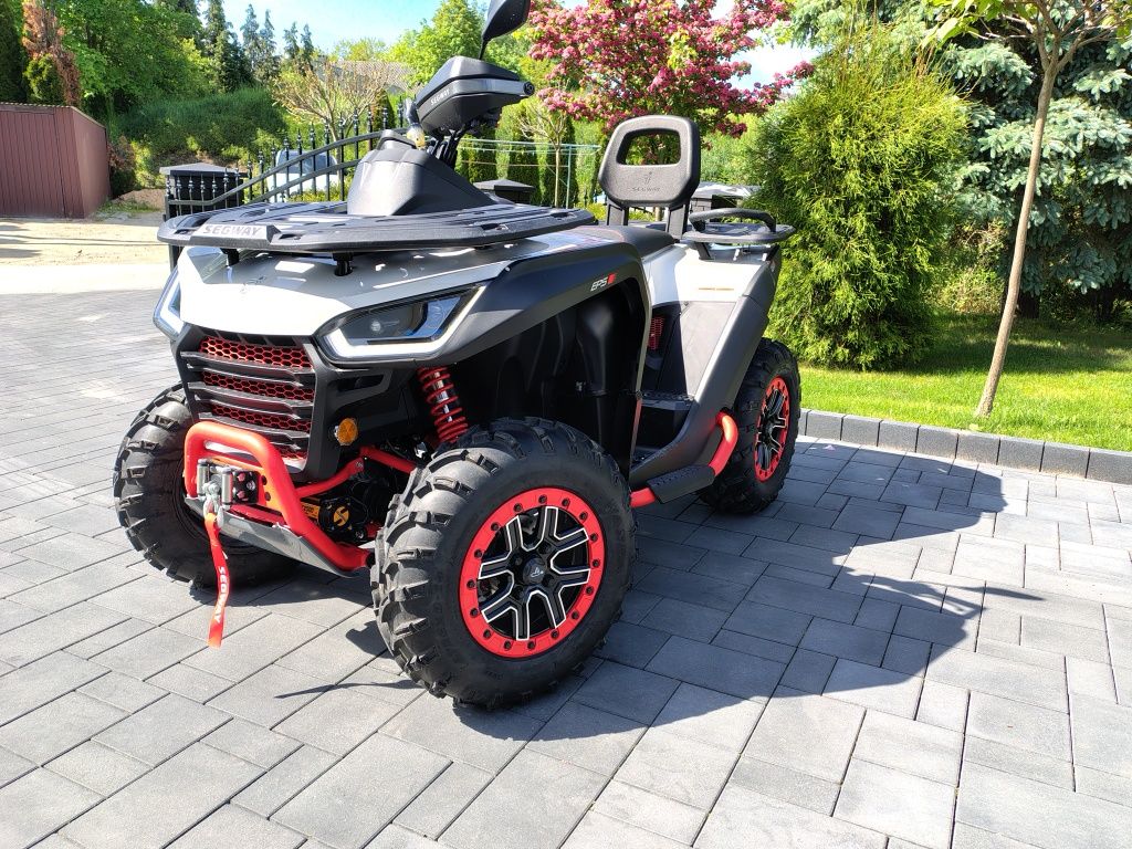 Segway Snarler At6 L limited ,EPS, zarejestrowany jako ciągnik