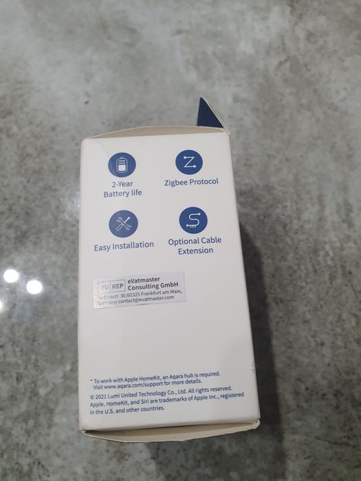 Czujnik zalania Aqara Water Leak Sensor T1 Funkcja alarmu