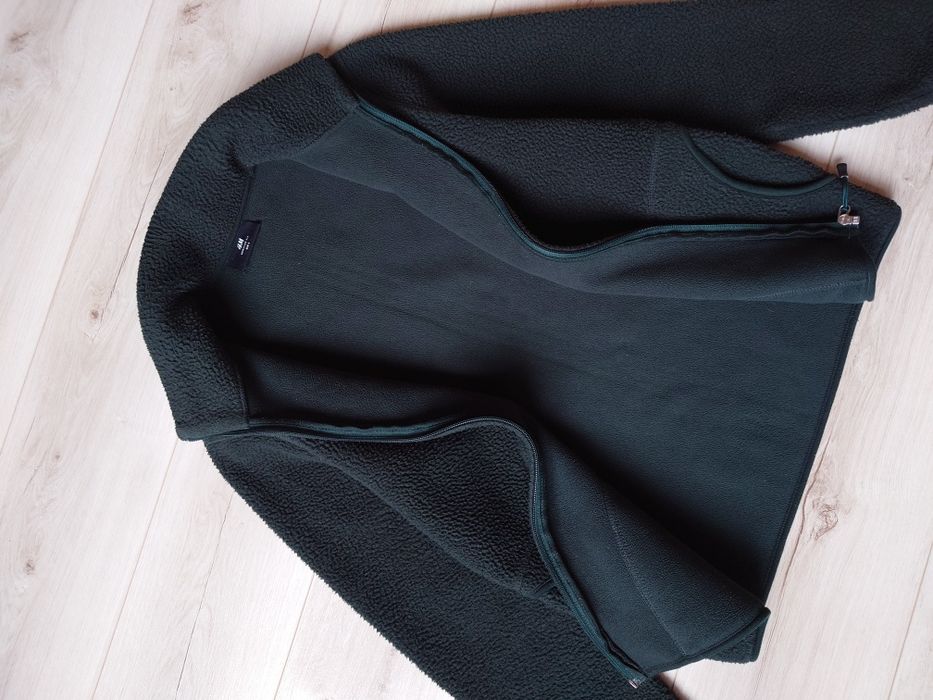Флисовая кофта шерпа H&M (S)