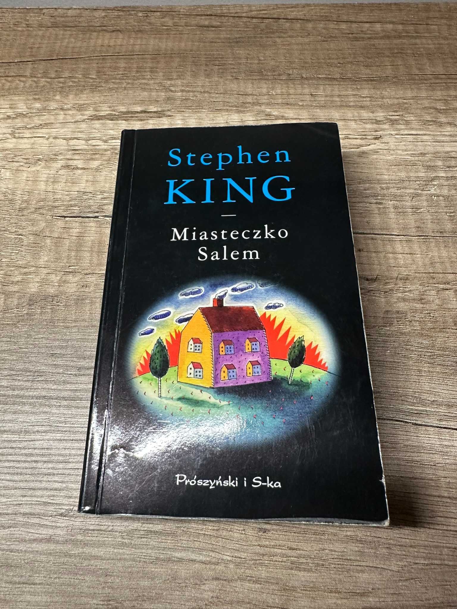 Miasteczko Salem, Stephen King