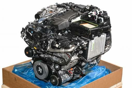 Silnik 656.929 GLE GLS G GLC
