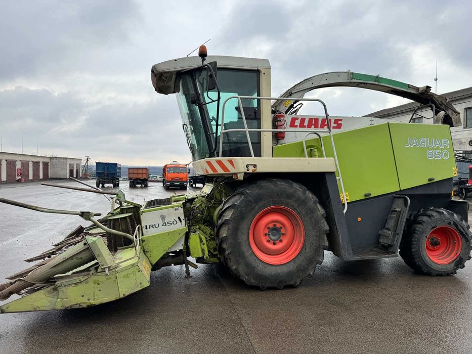Claas Jaguar 850