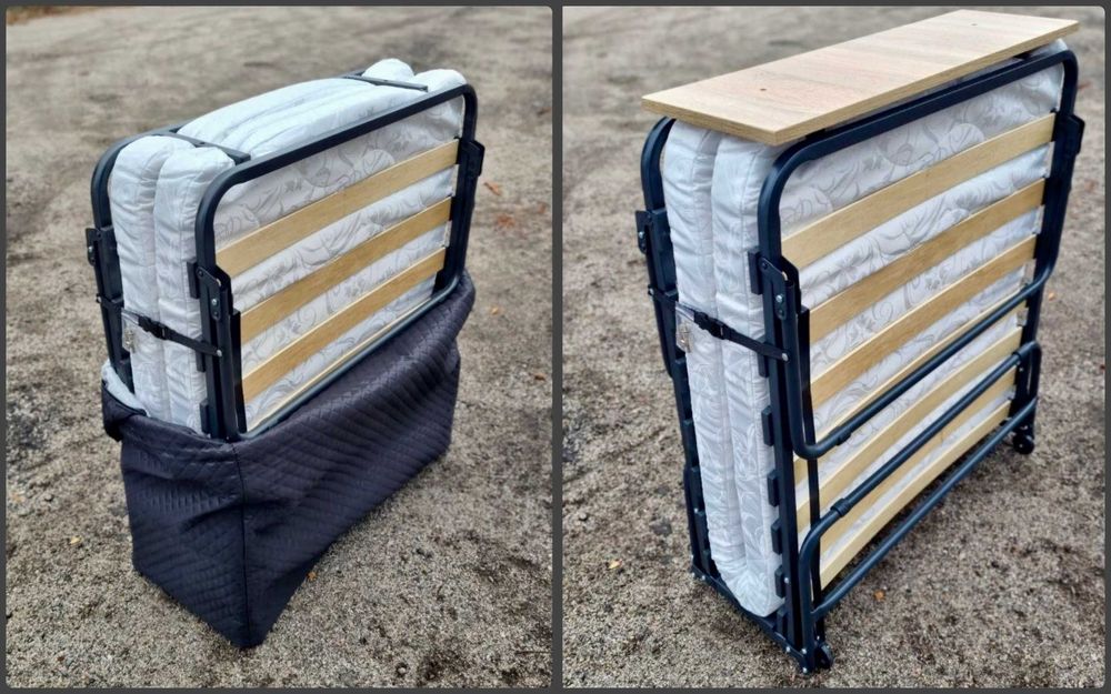 Розкладушка розкладачка розкладне ліжко раскладушка кровать с матрасом