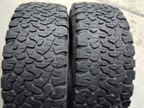 Cena za 2 Opony letnie 265/60r18 BFGOODRICH 6.5mm