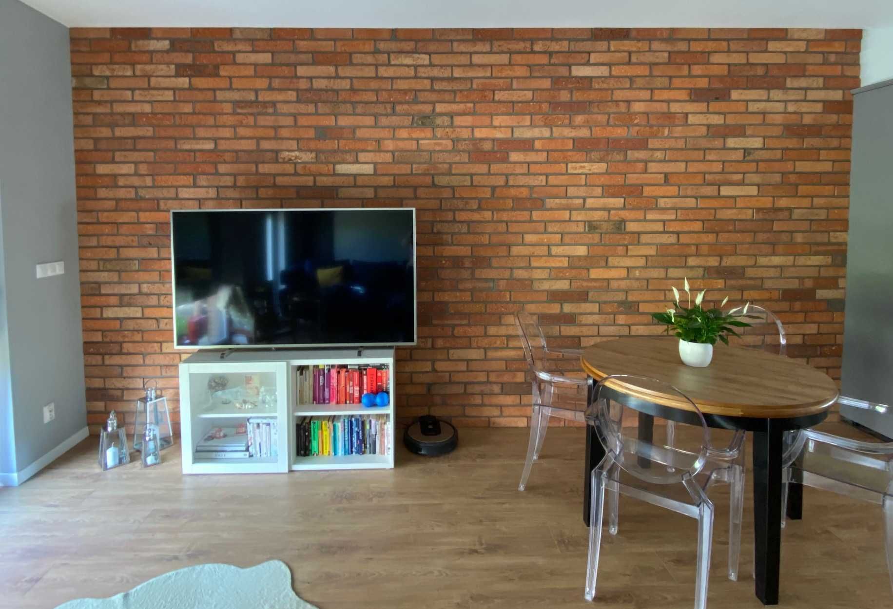 Cięta cegła 1 m2 Płytki z cegły środek klasyczny