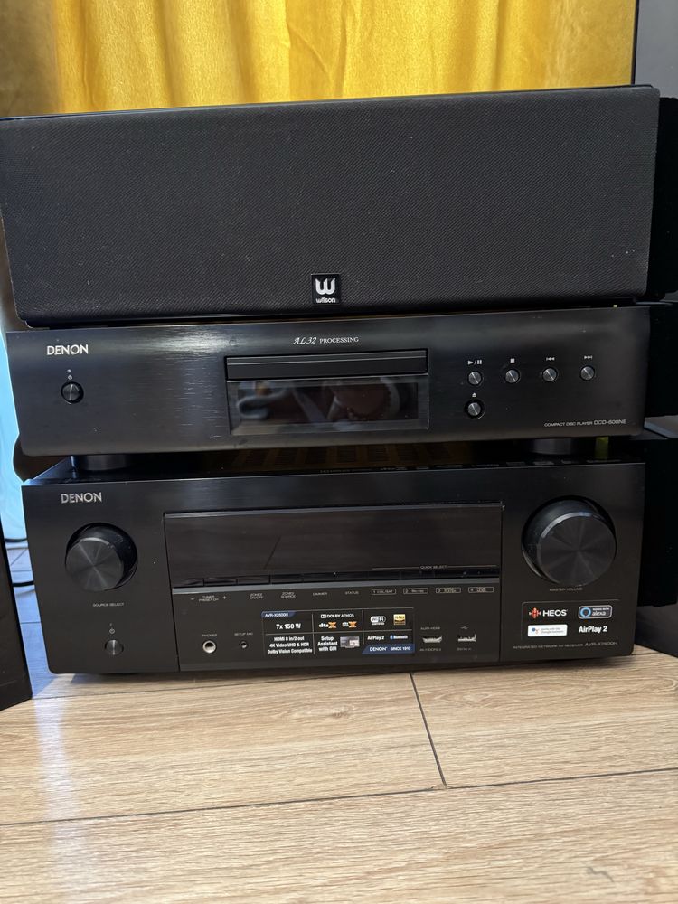 Zestaw kina domowego Denon 2600H