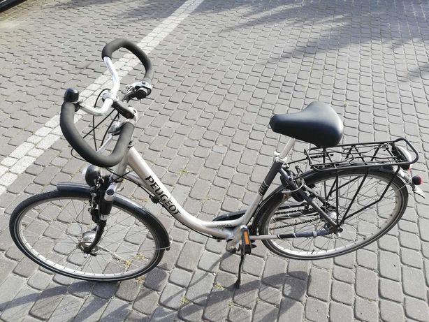 rower Peugeot , alu rama, koła 28