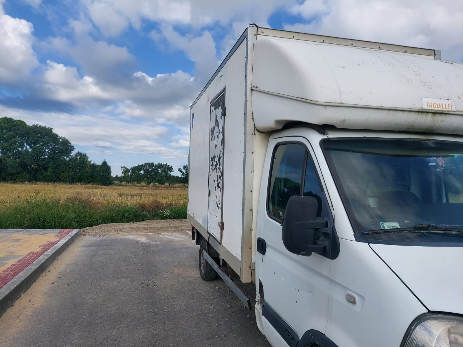 Kontener z windą
