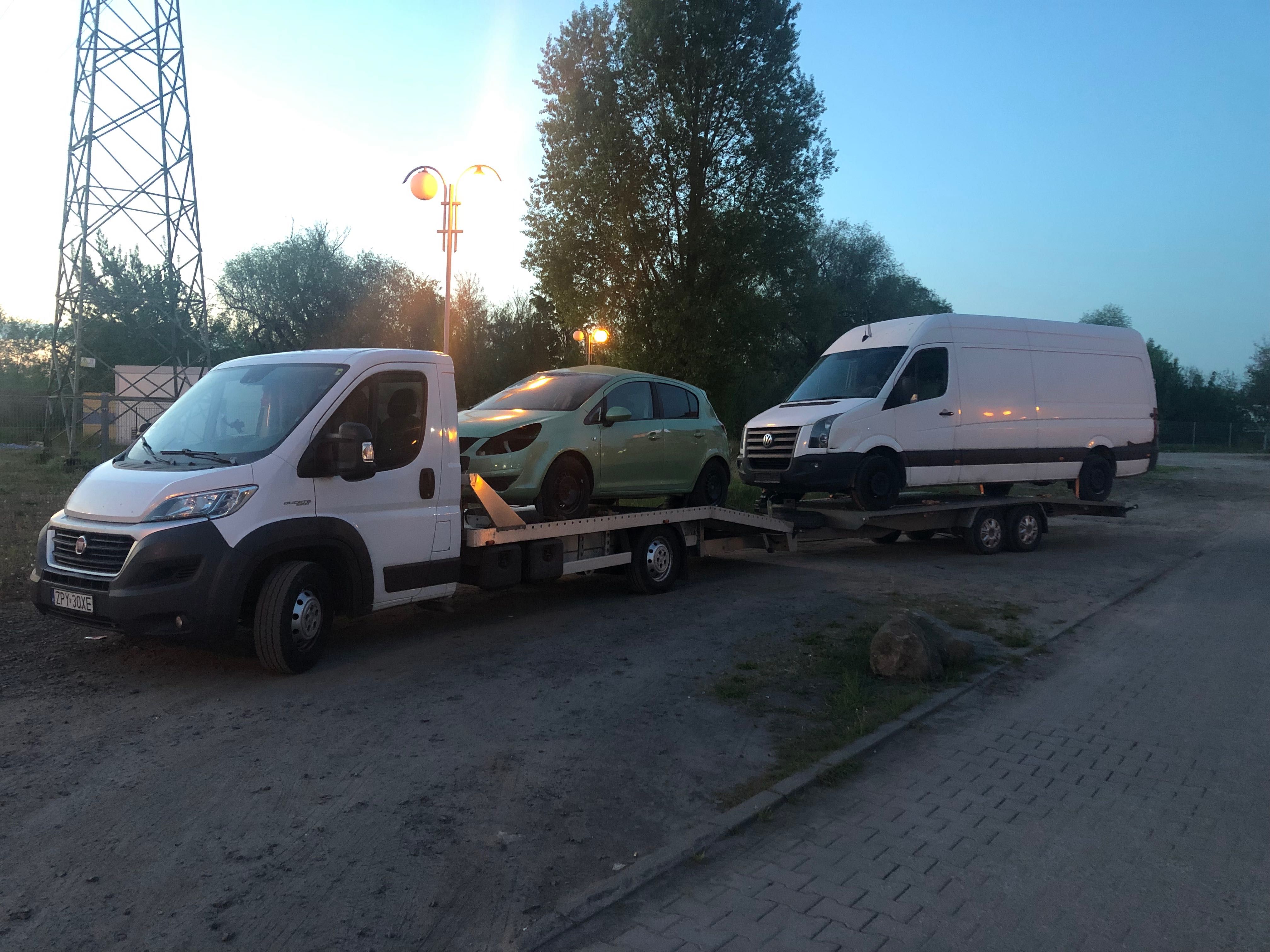 Autolaweta Laweta Transport Autoholowanie Auto pomoc, Pomoc drogowa