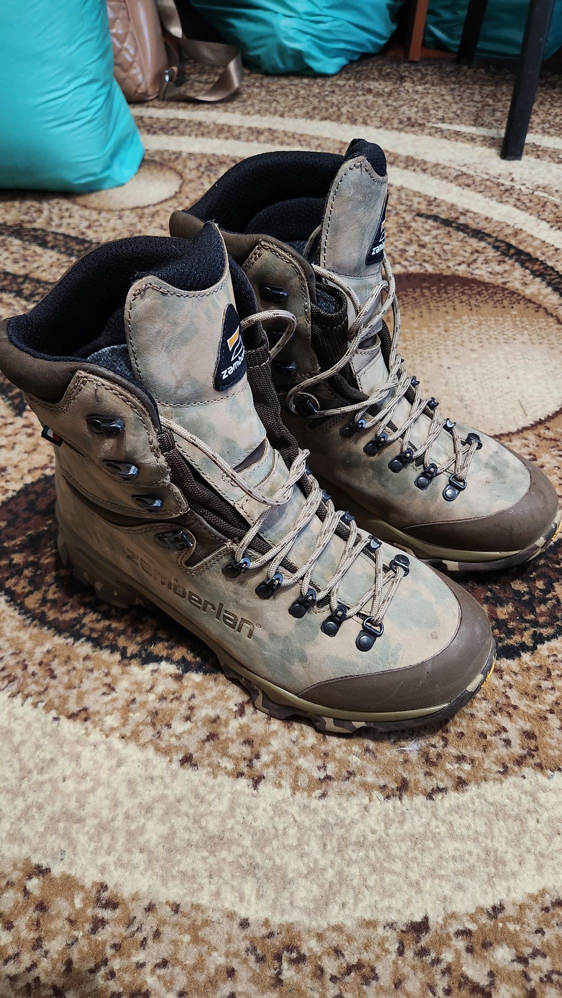 Берцы зимние Zamberlan Leopard 42