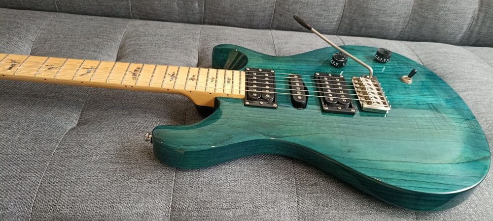 PRS SE Swamp Ash Special IB com saco, straplock e cordas novas