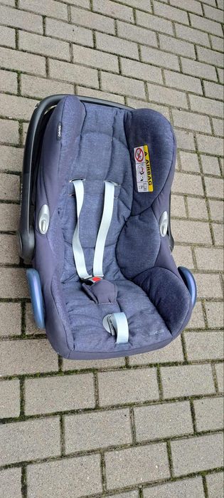 Nosidło Maxi Cosi fotelik samochodowy 0-13 + baza isofix+ adaptery