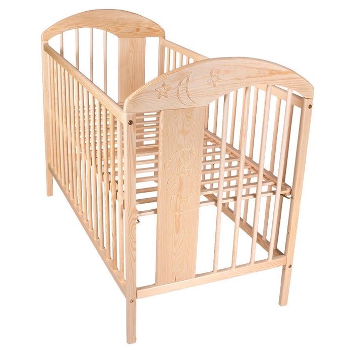 Łóżeczko niemowlęce 120x60 Tymon nowe