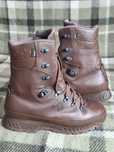 Haix Combat 42 27,5 Gore-Tex buty wojskowe taktyczne brązowe