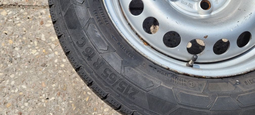 VW T5 T6 T7 Zapas Zapasowe Jedna Zapasówka Sztuk