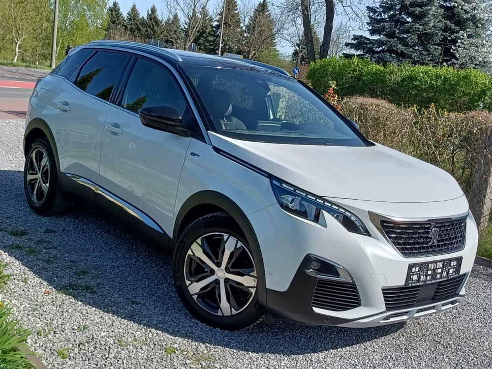 Peugeot 3008 GT 2020