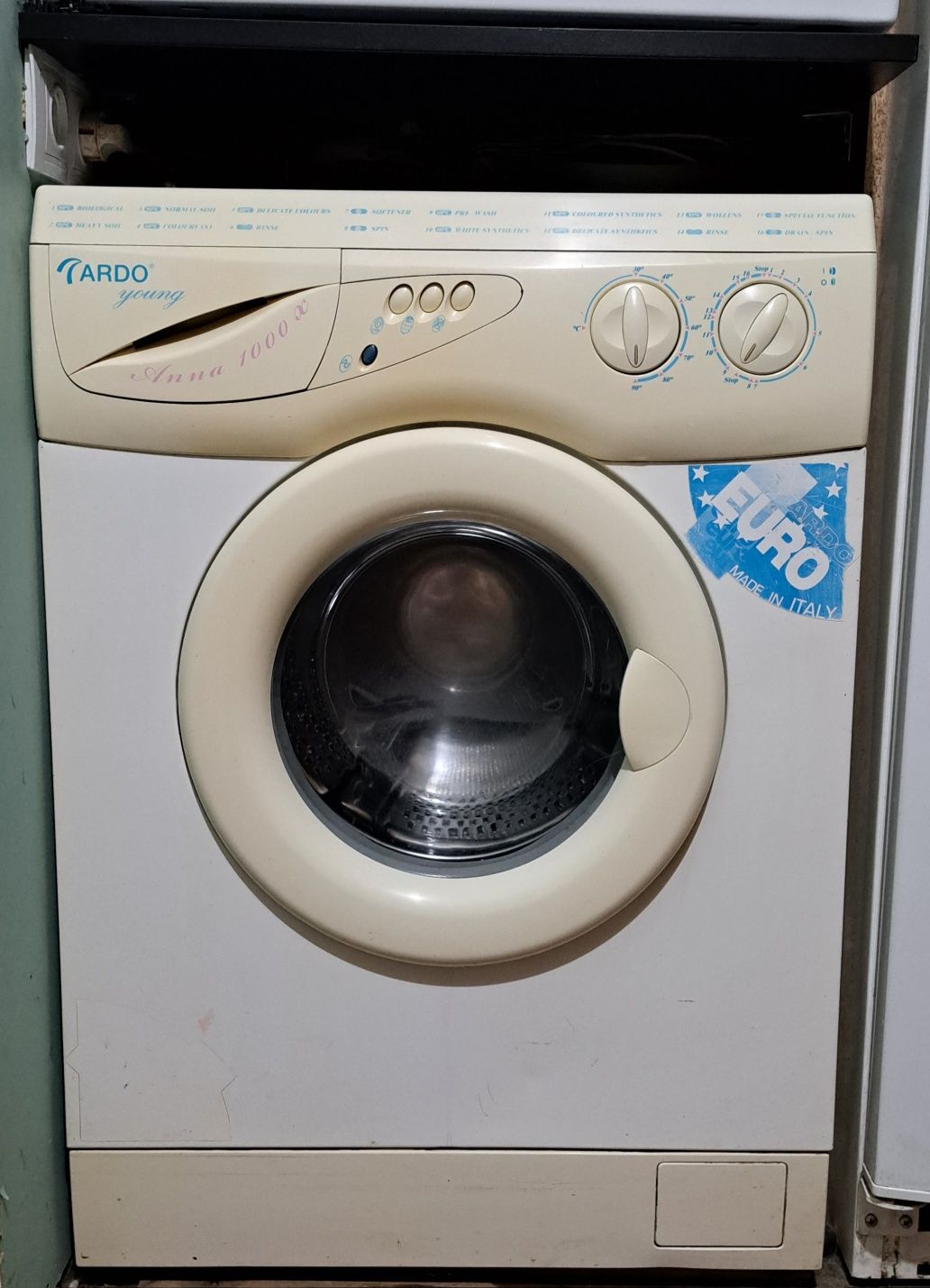 Продаю пральну машинку ARDO ANNA 1000 X