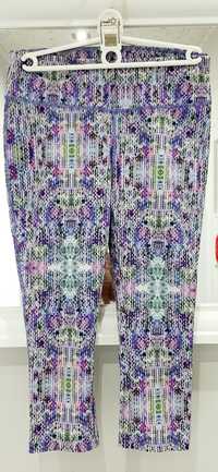 Matalan elastyczne legginsy spodnie 3/4 rozmiar Medium