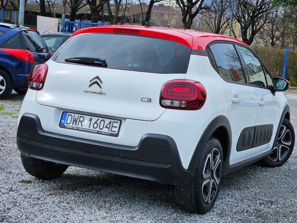 Citroen//C3//Sal PL//Jeden Wlasciciel//Tylko 86tys/Bezwypadkowy